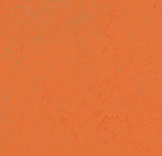 Marmoleum Concrete - orange glow Safety Flooring