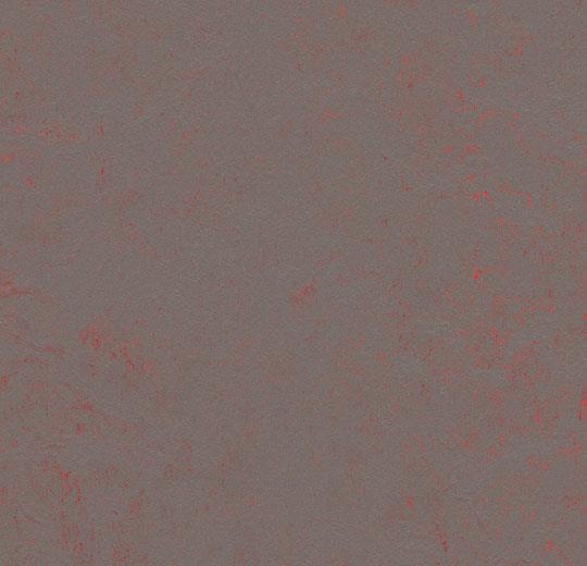 Marmoleum Concrete - red shimmer
