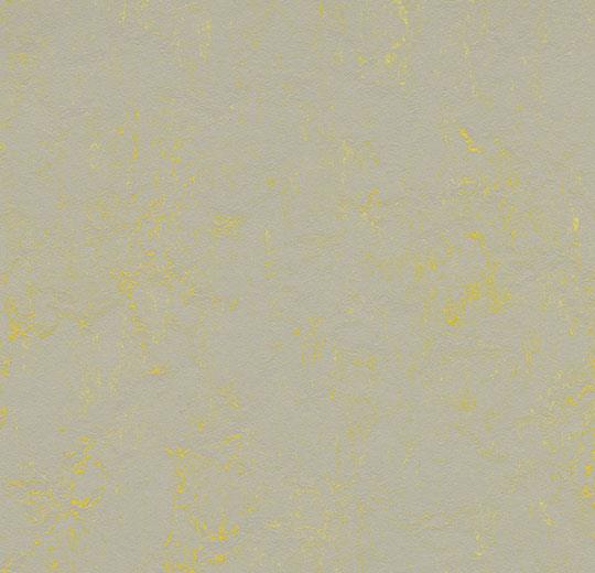 Marmoleum Concrete - yellow shimmer