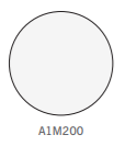 Coloured Mastic - White A1M200 Safety Flooring