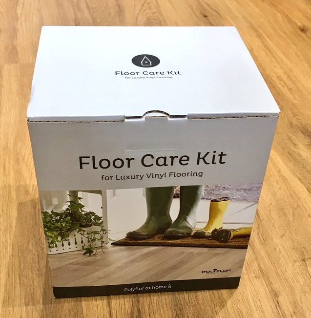 Floor Care Kit / Luxury Vinyl Tiles Safety Flooring