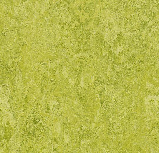 Marmoleum Marbled - 3224 chartreuse Safety Flooring