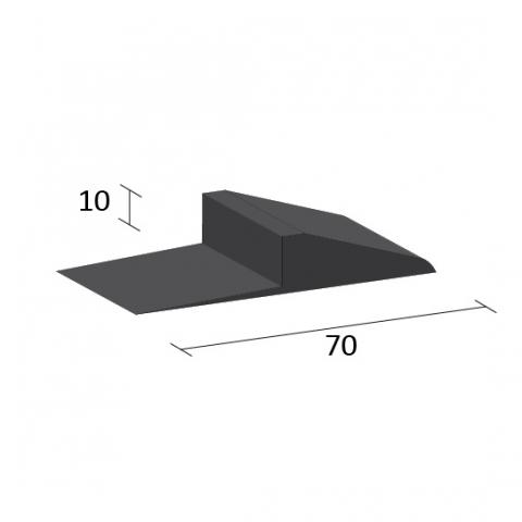 10mm Flexible Ramp Edge  Safety Flooring
