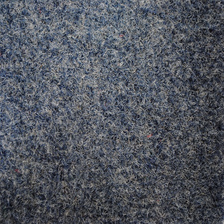 Heckmondwike Wellington Velour Carpet Tiles - Teal Blue