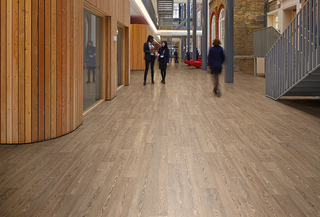 Polysafe woodfx Safety Flooring Gallery Picture 5
