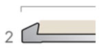 Stair Nosing 2mm-3mm Gauge