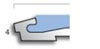 Stair Nosing 4mm-5mm Gauge