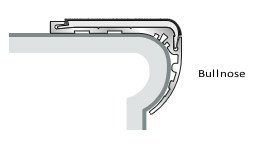 bullnose stair nosing example