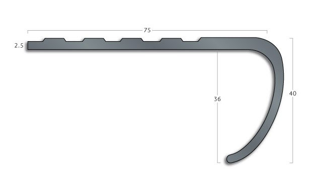 Bullnose Stair Nosing