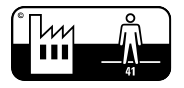 Light Industrial Areas Moderate - Class 41