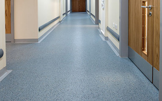 Corridors/Classroom Safety Flooring