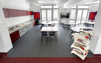 Education Safety Flooring