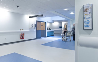 Healthcare Safety Flooring