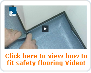 how to fit safety flooring