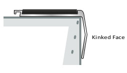 kinked face stair nosing example