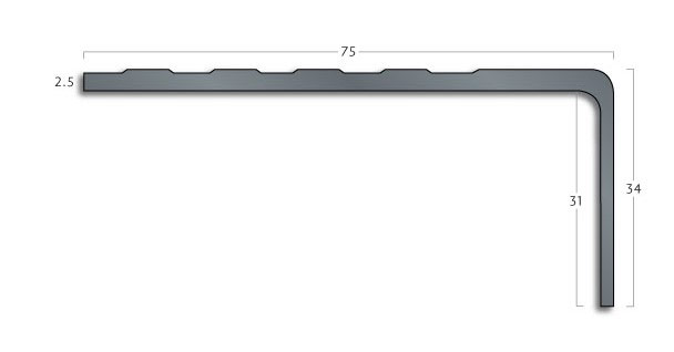 PVC Stair Nosing
