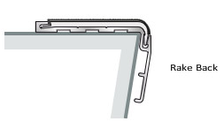 rake back stair nosing example