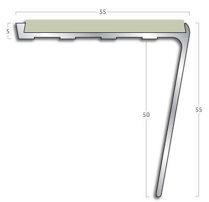Rake Back Stair Nosing