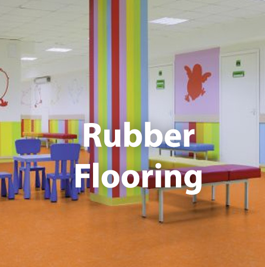 rubber flooring