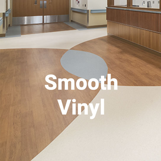 smooth vinyl flooring