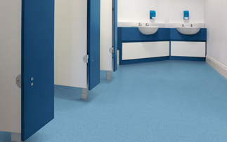 Toilets Safety Flooring