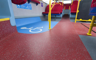 Transport Safety Flooring