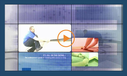 >Watch our detailed video on how to fit safety flooring