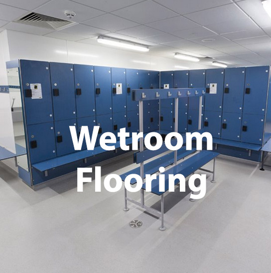 Wetroom Safety Flooring