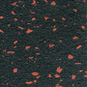  Ultimate Impact Tough sheet  4mm-  recycled rubber flooring - 0109