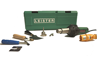 Leister welding kit Triac S 110v Safety Flooring