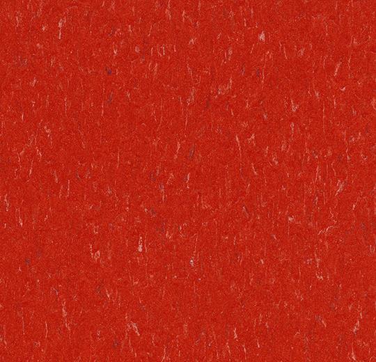 Marmoleum piano - salsa red