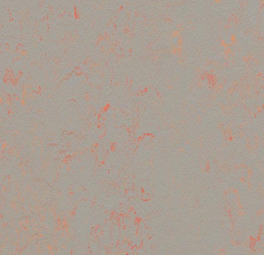 Marmoleum Concrete - orange shimmer