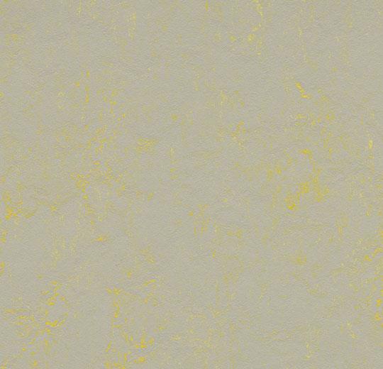 Marmoleum Concrete - yellow shimmer