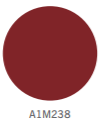 Coloured Mastic  Coloured Mastic - Red A1M238