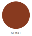 Coloured Mastic  Coloured Mastic - Brown A1M41