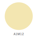 Coloured Mastic  Coloured Mastic - Pale Yellow A1M12