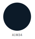 Coloured Mastic  Coloured Mastic - Navy A1M34