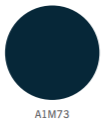 Coloured Mastic  Coloured Mastic - Navy A1M73