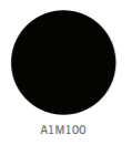 Coloured Mastic - Black A1M100 Safety Flooring