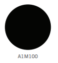 Coloured Mastic  Coloured Mastic - Black A1M100