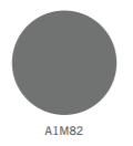 Coloured Mastic  Coloured Mastic - Grey A1M82