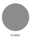 Coloured Mastic  Coloured Mastic - Grey A1M81