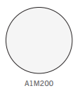 Coloured Mastic  Coloured Mastic - White A1M200