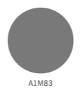 Coloured Mastic  Coloured Mastic - Grey A1M83