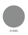 Coloured Mastic  Coloured Mastic - Grey A1M86