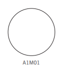 Coloured Mastic  Coloured Mastic - White A1M01