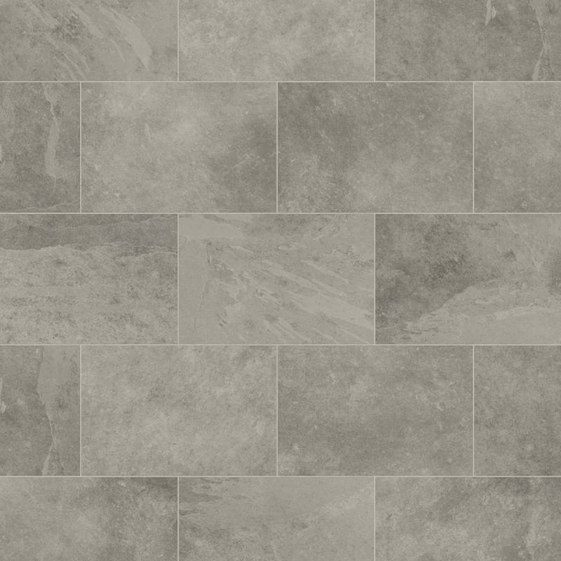 Karndean Knight Tile - Grey Riven Slate ST16