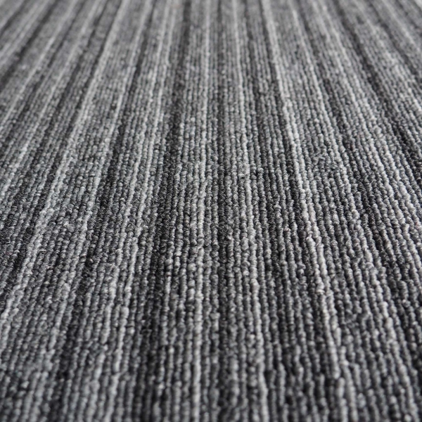 Lyon Lines - Steel Carpet Planks Safety Flooring