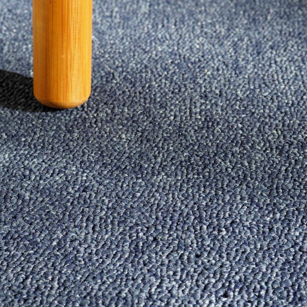 Lyon - Cornflower Carpet Plank Safety Flooring