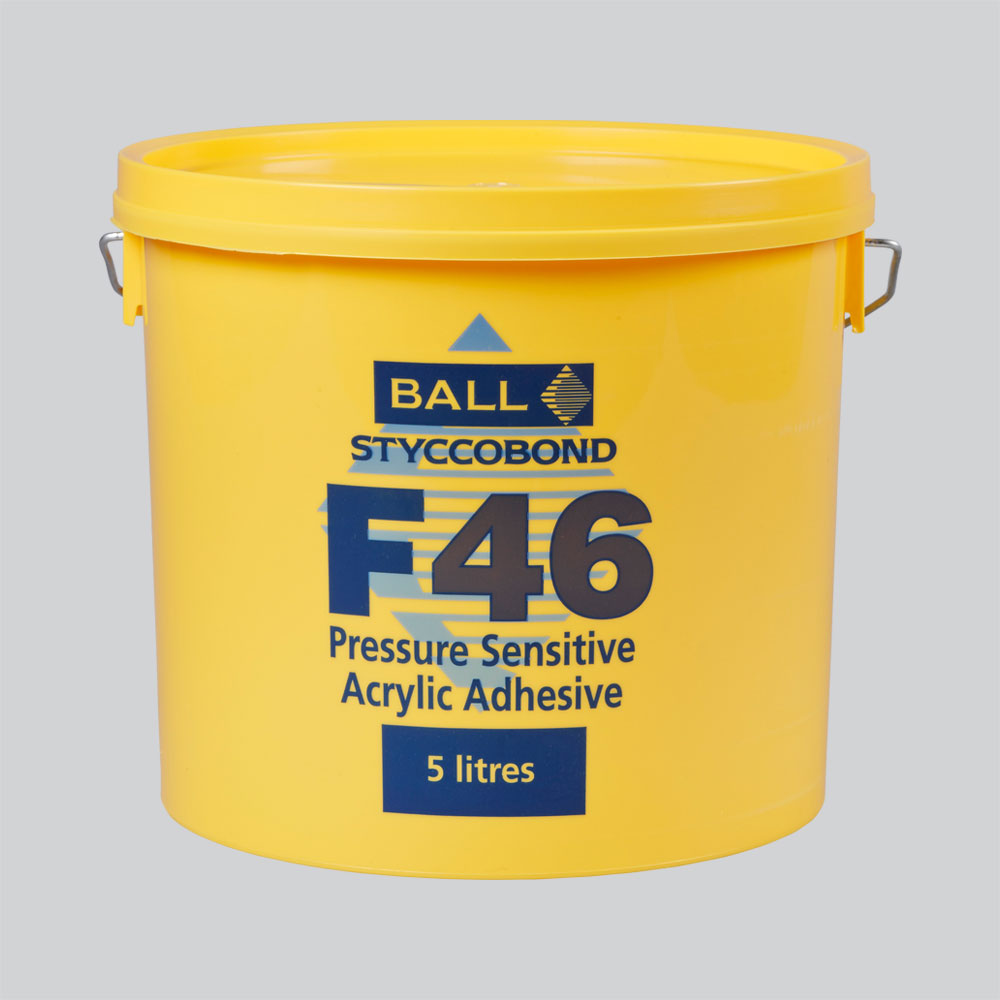 Adhesives & Acessories F46 LVT 5ltr Adhesive